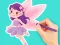 遊戲Coloring Book: Flower Fairy在線
