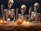 遊戲Halloween Skeleton Colony Escape在線