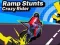 遊戲Ramp Stunts Crazy Rider在線
