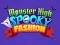 遊戲Monster High Spooky Fashion在線