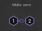 遊戲Zero Out Puzzle在線