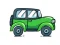 遊戲Cartoon Cars Spot The Difference在線