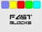 遊戲Fast Blocks在線