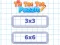 遊戲Tic Tac Toe Puzzle在線