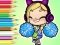 遊戲Coloring Book: Avatar World Cheerleader在線