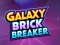 遊戲Galaxy Brick Breaker在線