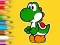 遊戲Coloring Book: Yoshi Fishing Day在線