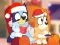 遊戲Jigsaw Puzzle: Bluey Christmas Party在線
