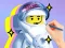 遊戲Coloring Book: LEGO Astronaut在線
