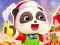 遊戲Jigsaw Puzzle: Baby Panda Christmas Chef在線
