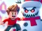 遊戲Jigsaw Puzzle: Roblox Snowball Battle在線
