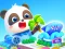 遊戲Jigsaw Puzzle: Baby Panda's Dream Town在線