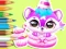 遊戲Coloring Book: Baby Fluff's Birthday在線