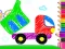 遊戲Toddler Drawing: Tanker Truck在線