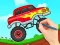 遊戲Coloring Book: Monster Truck在線