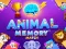 遊戲Animal Memory Match在線