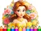 遊戲Coloring Book: Flower Dress Up在線
