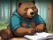 遊戲Smart Writer Bear Rescue在線