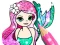 遊戲Coloring Book: Little Mermaid在線