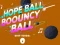 遊戲Hope Ball Bouncy Ball在線