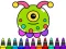 遊戲Coloring Book: Alien在線