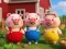 遊戲Find The Differences: The 3 Little Pigs在線