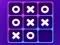 遊戲Tic Tac Toe在線