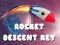 遊戲Rocket Descent Key在線
