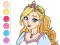 遊戲Coloring Book: Princess Prom Dress在線