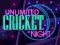 遊戲Unlimited Cricket Night在線