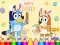 遊戲Coloring Book: Bluey Happy Easter在線