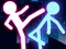 遊戲Stickman Ultimate Street Fighter 3D在線