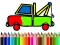 遊戲Back To School: Truck Coloring在線