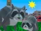 遊戲Raccoon Adventure City Simulator 3d在線