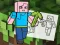 遊戲Minecraft Fun Coloring Book在線