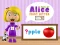 遊戲World of Alice First Letter在線
