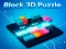 遊戲Block Puzzle 3D在線