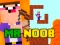 遊戲Mr Noob vs Zombies在線
