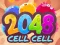 遊戲2048 Cell Cell在線