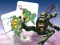 遊戲Ninja Turtles Memory card Match在線