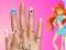 遊戲Winx Nail Makeover在線