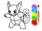 遊戲Pokemon Coloring Book在線