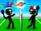 遊戲Stickman Sports Badminton在線