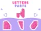 遊戲Letters Parts在線