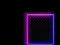 遊戲Neon square Rush在線