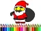 遊戲Back To School: Santa Claus Coloring在線