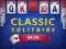 遊戲Classic Solitaire Blue在線