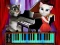 遊戲Talking Tom Piano Time在線