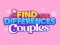 遊戲Find the Differences Couples在線