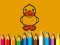 遊戲Back To School: Ducks Coloring Book在線